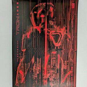 Tron Ares No Going Back-2025 SDCC Hall H Disney Tobin Comic-Con Poster 13x19 NIN